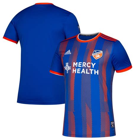 men's fc cincinnati adidas blue 2019 primary replica jersey|adidas FC Cincinnati Blue 2019 Primary Replica Jersey.